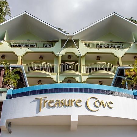 Treasure Cove Hotel & Restaurant Bel Ombre Eksteriør bilde